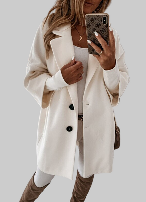 Trendy Blazer Dames – Streetstyle Suit Jacket