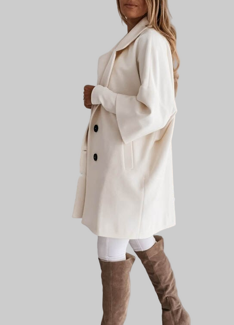 Trendy Blazer Dames – Streetstyle Suit Jacket